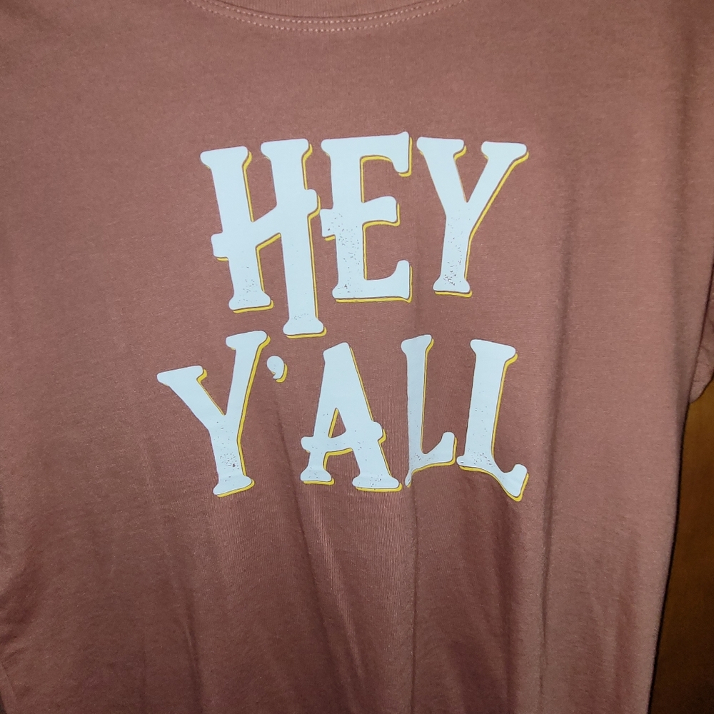 Torrid "Hey Y'all" T-shirt - Picture 3 of 5